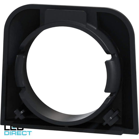 Clipsal 20mm ICONIC OUTDOOR Conduit Entry Adaptors 2 Pack Black