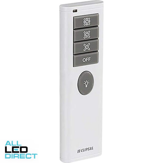 Clipsal 16 Channel RF Fan Remote Control Kit To Suit ACES36/48/56