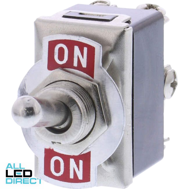 Dore 15 Amp Toggle Switch On-On Double Pole Double Throw
