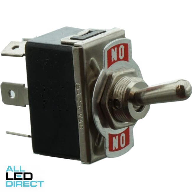 Dore 15 Amp Toggle Switch On-On-Mon Double Pole Double Throw