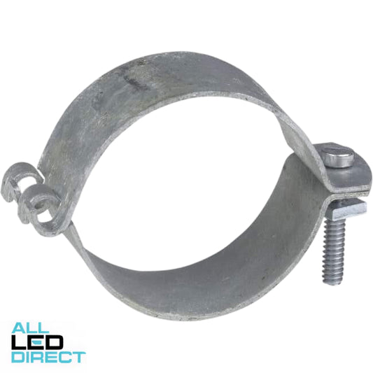 Clipsal 40mm Cond-32mm WP Two Piece Claw Earth Clip Hot Dip Galvanised