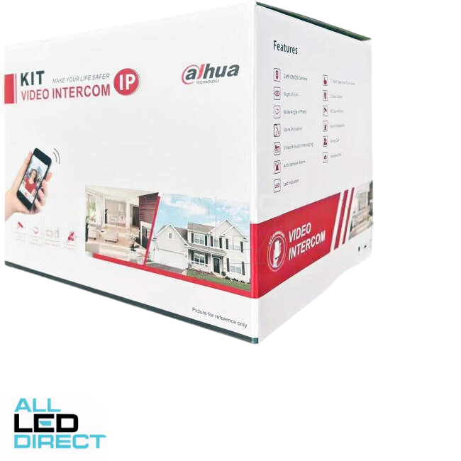 Dahua IP Villa Outdoor Station & Indoor Monitor