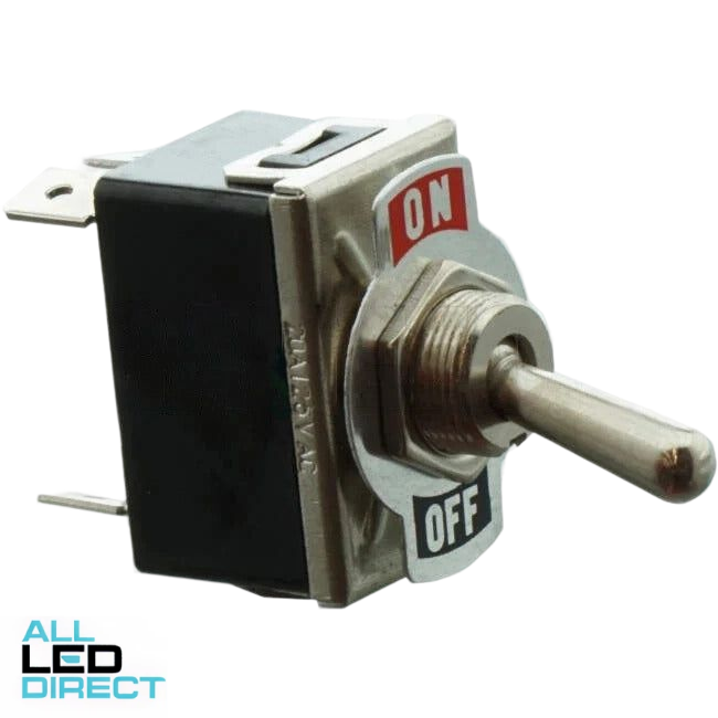 Dore 15 Amp Toggle Switch On-Off Single Pole Double Throw