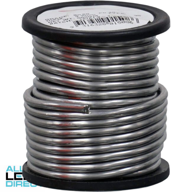 Consolidated Alloys 3.2mm Solder 60/40 Resin Core Soldering Wire 500 Gram Spool
