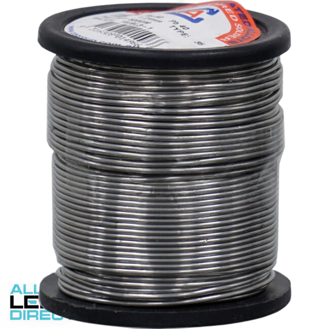 Consolidated Alloys 1.21mm Solder 60/40 Resin Core Soldering Wire 500 Gram Spool