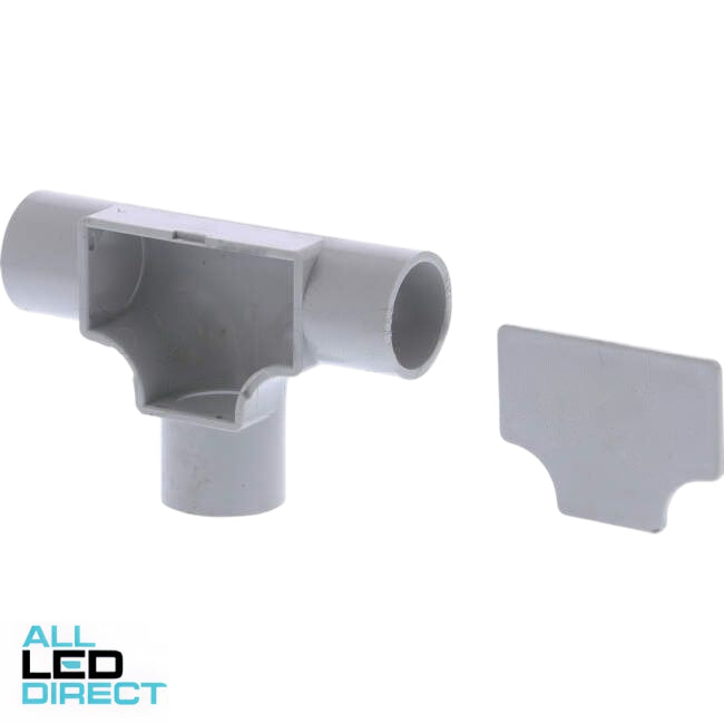 APP 25mm Inspection Conduit Tee - Green Star Certified