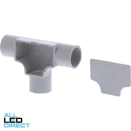 APP 25mm Inspection Conduit Tee - Green Star Certified