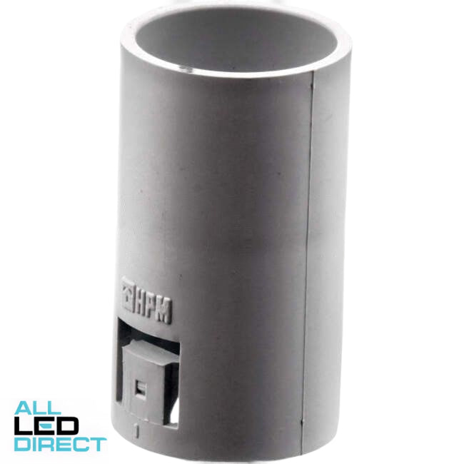 APP 25mm Corrugated to Plain Conduit Coupling Grey - Green Star Certified