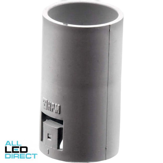 APP 25mm Corrugated to Plain Conduit Coupling Grey - Green Star Certified