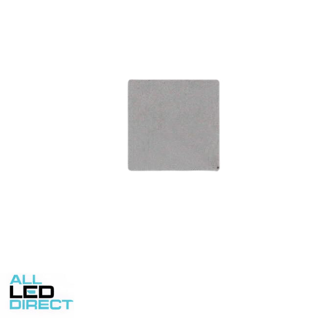 APP 25mm x 25mm Cable Duct End Cap White - Green Star Certified