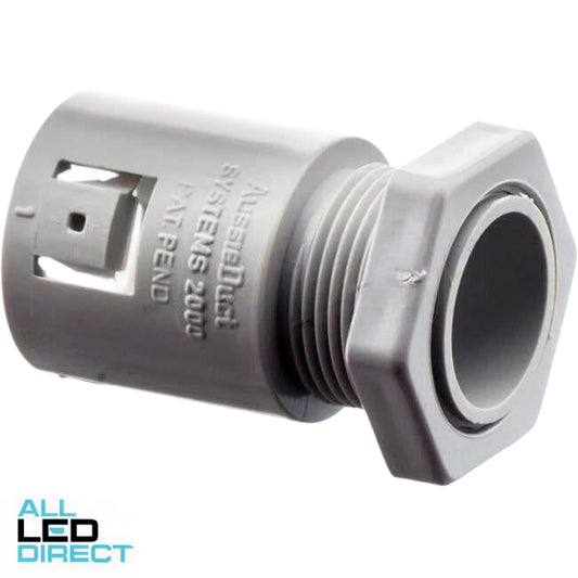 APP 25mm Corrugated Conduit Terminator - Green Star Certified