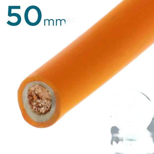 DKSH 50mm 110 Degree Rated SDI Rubber Flex Halogen Free Cable Per Metre - Default Title (G022907)