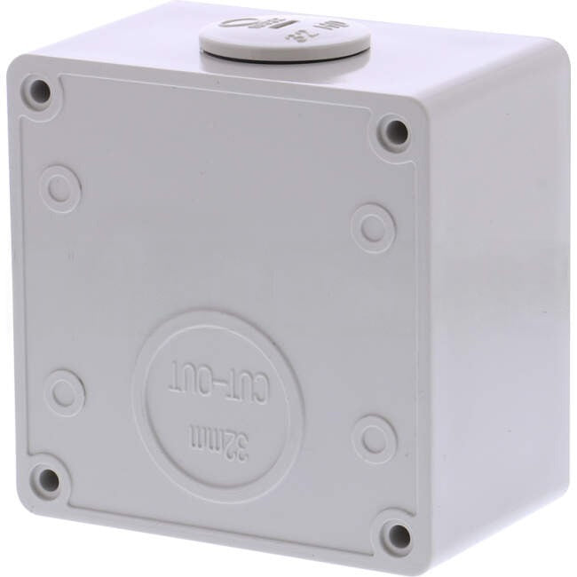 GEN3 100mm W x 100mm H x 65mm D Industrial 1 Module Mounting IP66 Enclosure