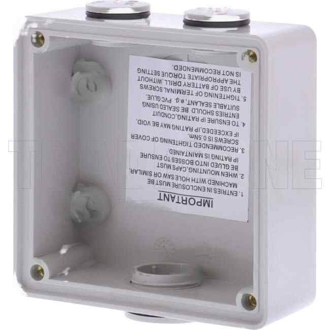 Gen3 1 Gang Shallow Mounting Enclosure IP66 - Default Title (G1ES)