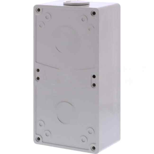 GEN3 100mm W x 295mm H x 65mm D Industrial 2 Module Mounting IP66 Enclosure - Default Title (G2E)