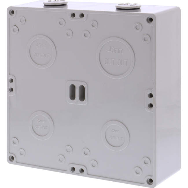 GEN3 200mm W x 200mm H x 65mm D Industrial 4 Module Mounting IP66 Enclosure