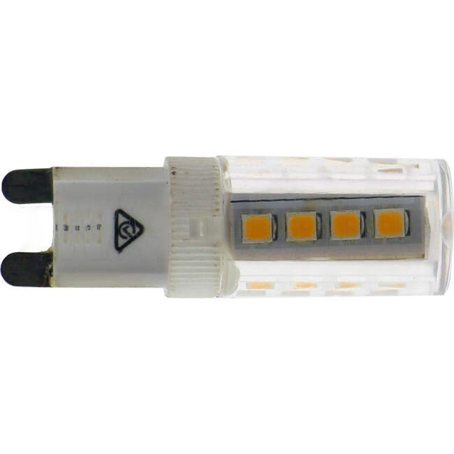 CLA 3 Watt 240 Volt 240 Lm 180 Degrees Non Dimmable Warm White G9 Lamp Connection