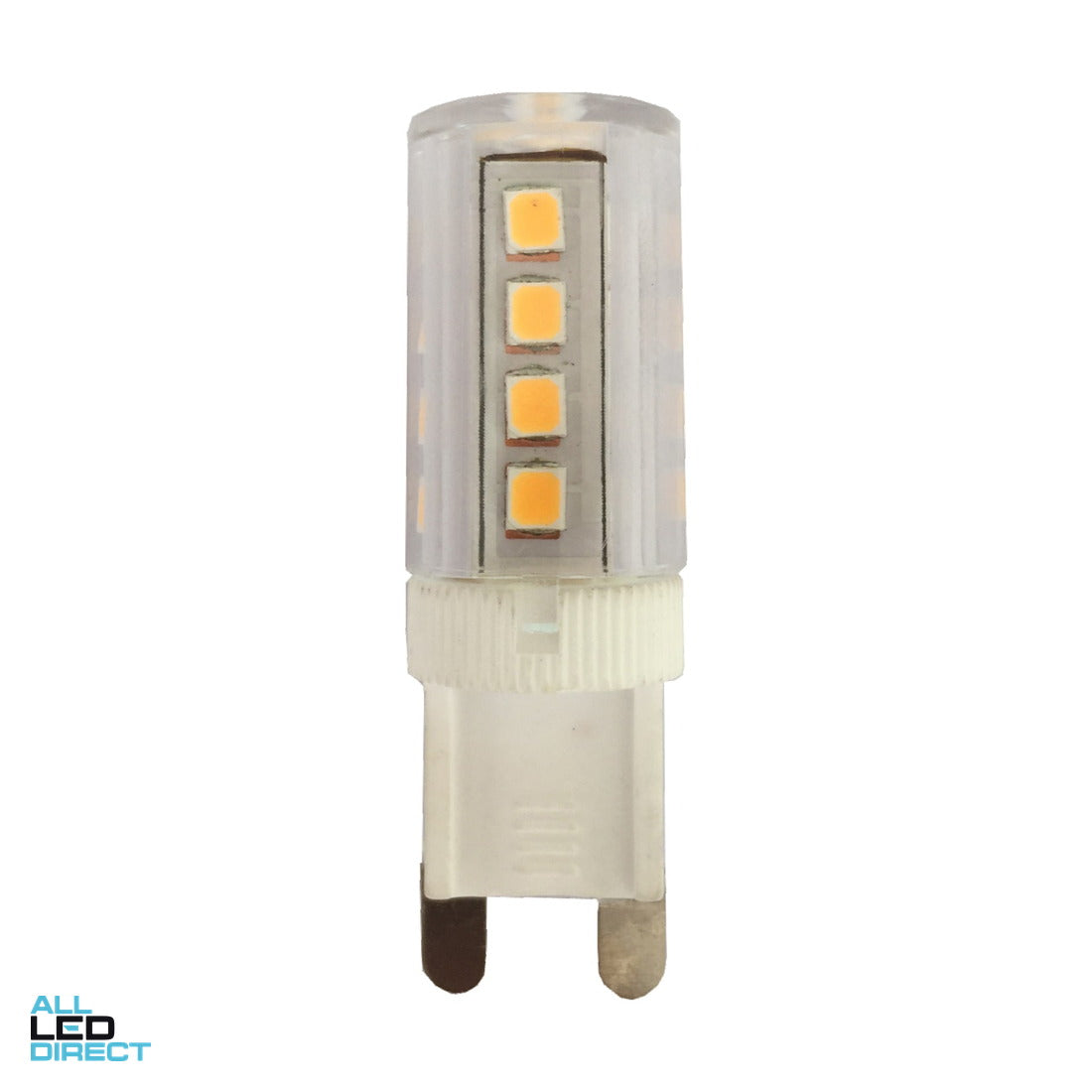 CLA 3 W 240 Volt 240lm 180 Degrees Non Dimmable Warm White G9 Globe Connection ALL LED Direct