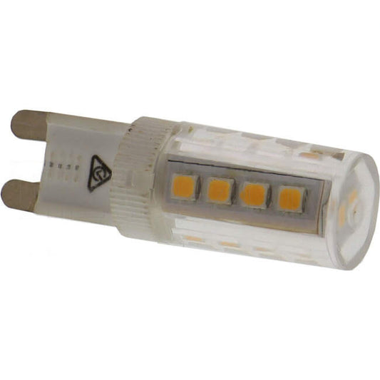 CLA 3 Watt 240 Volt 240 Lm 180 Degrees Non Dimmable Warm White G9 Lamp Connection