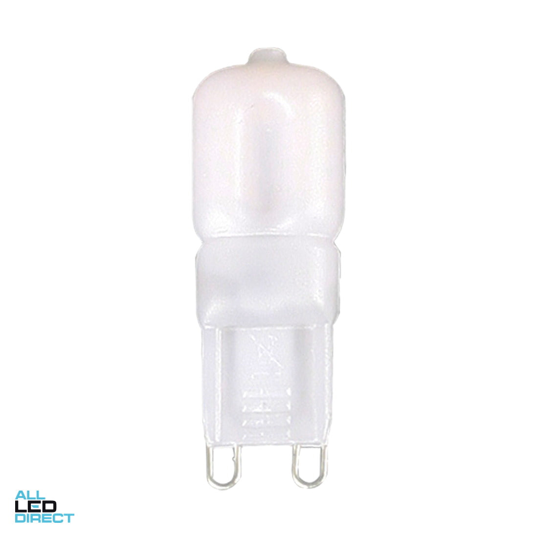 SAL 2.5 W LED Globe With G9 Connection 3000 K ALL LED Direct