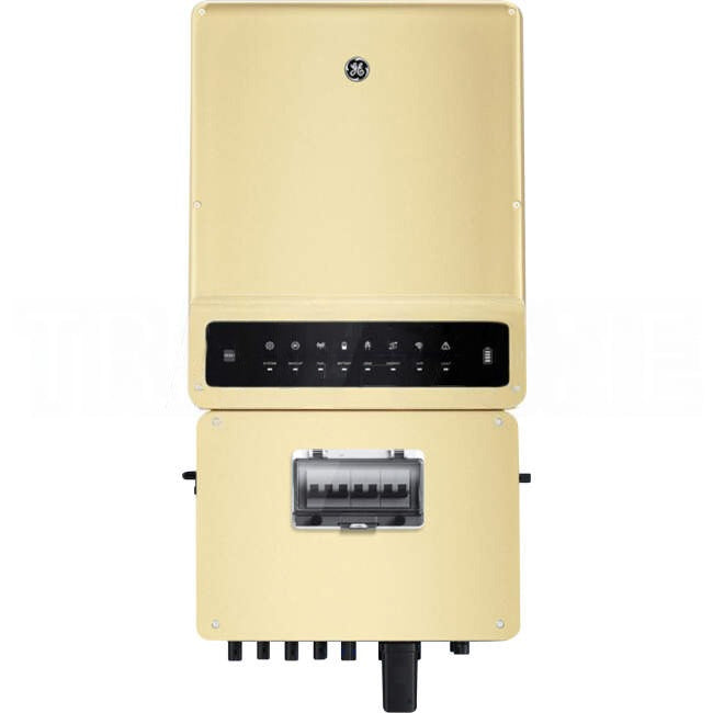 GE 5.0kW Single Phase 4 MPPT Hybrid Solar Inverter