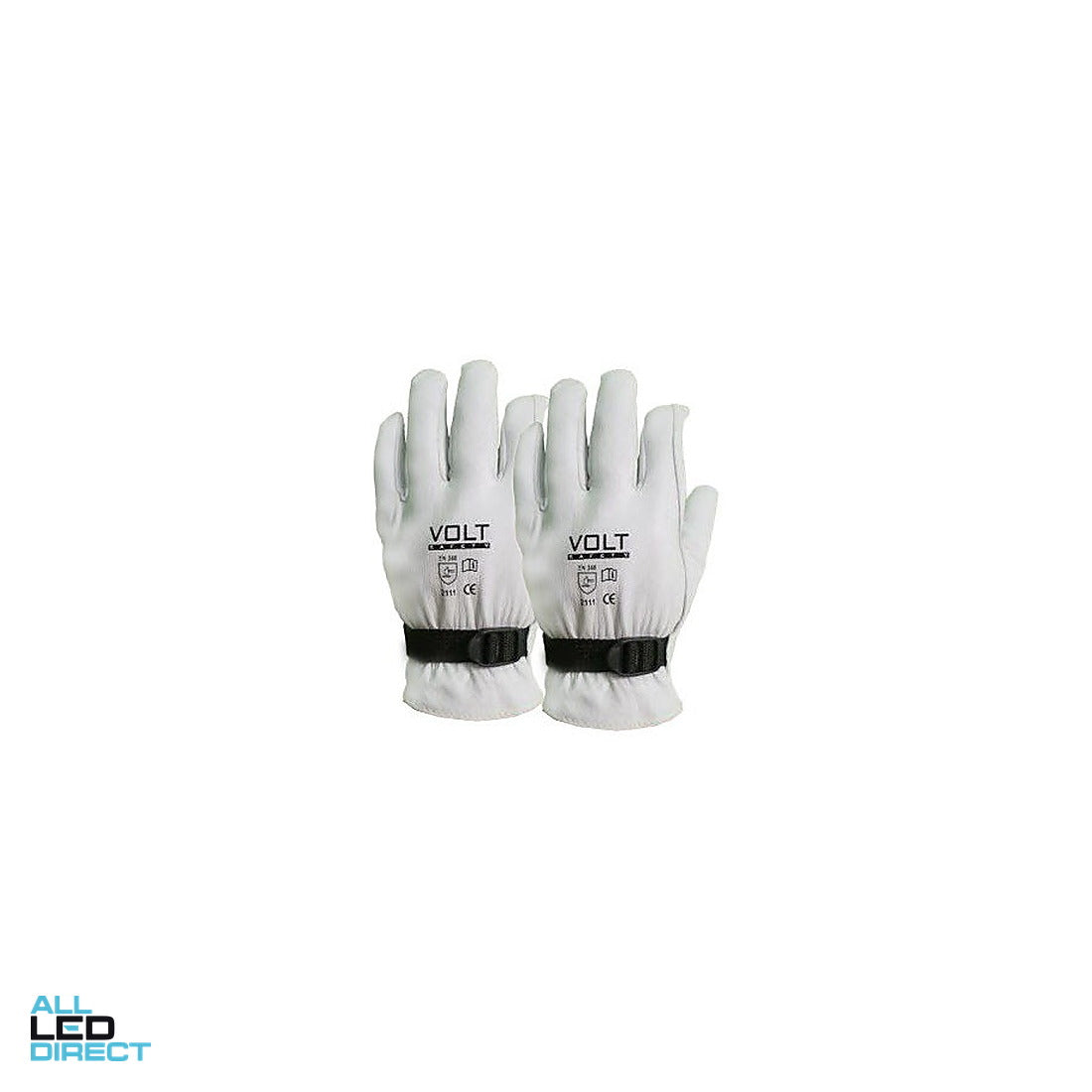 Volt Safety Leather Outer Gloves To Suit Class 00 & 0 Gloves Size 11 ALL LED Direct