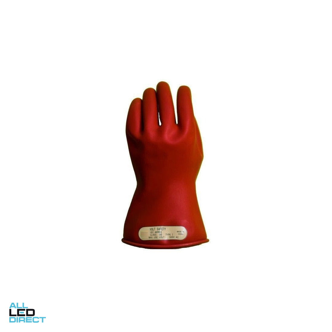 Volt Safety Class 00 Insulated Gloves Red Size 10 ALL LED Direct