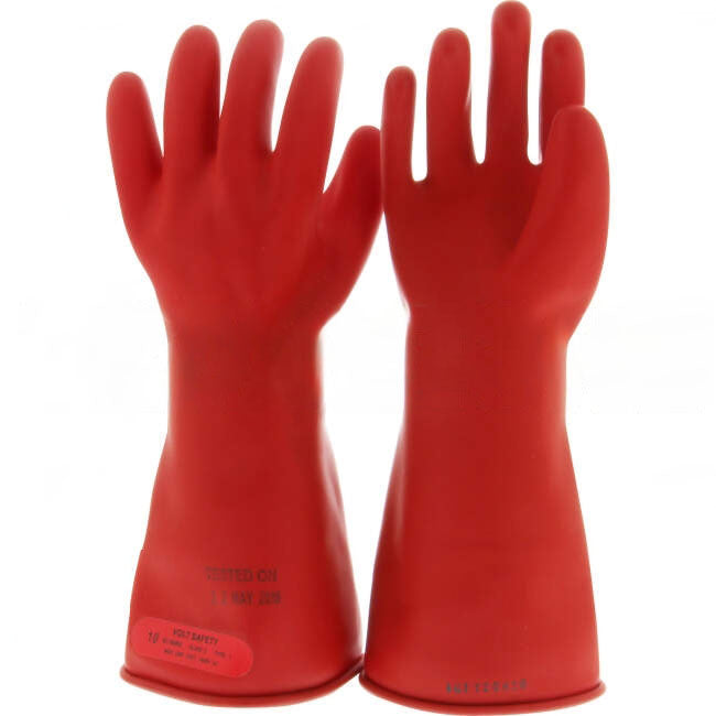 Volt Safety Class 0 Insulated Gloves Red Size 10