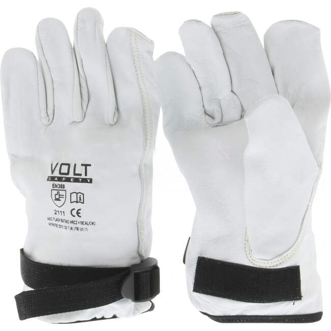 Volt Safety Leather Outer Gloves To Suit Class 00 & 0 Gloves Size 12