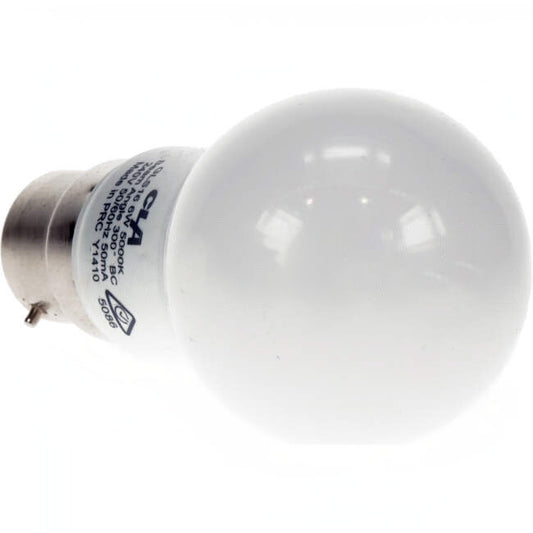 CLA 6 Watt LED Lamp With BC/B22 Connection 5000k