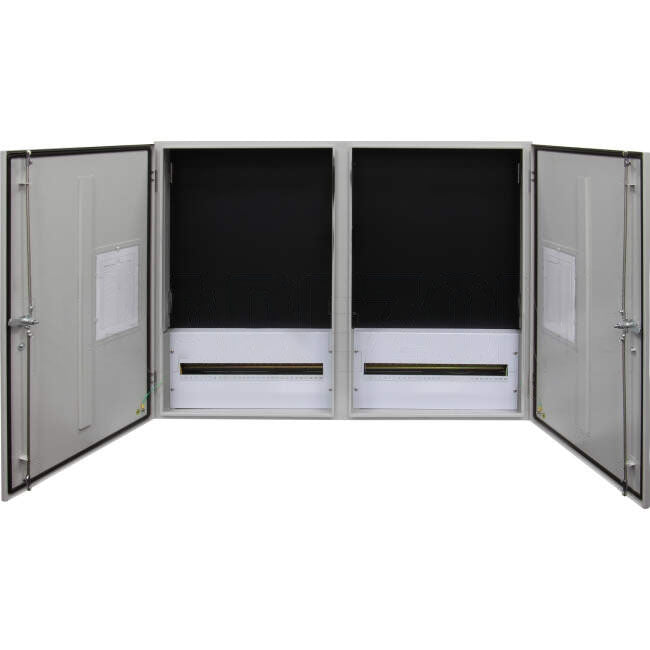 Design Switchboards 1380mm x 1070mm x 400mm IP56 Metering Enclosure - QLD & NSW Approved