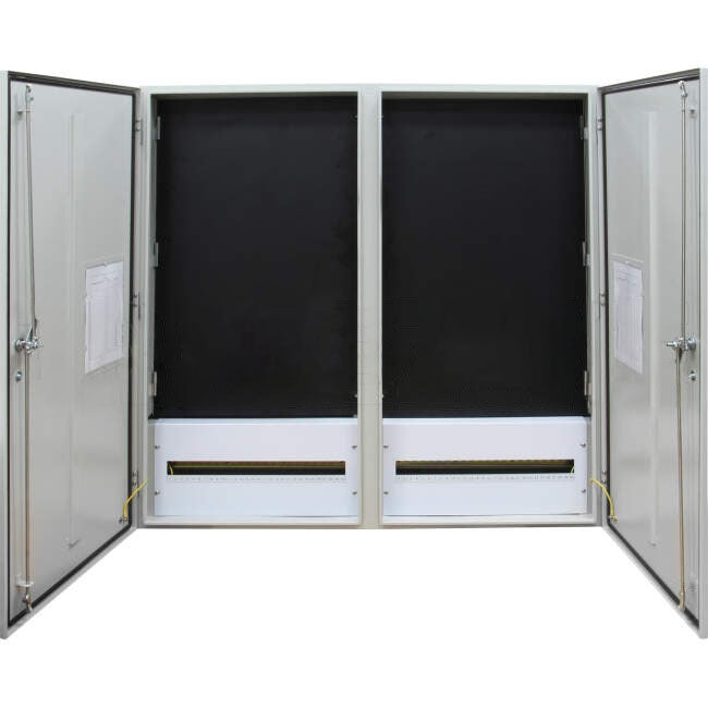 Design Switchboards 1380mm x 1420mm x 400mm Metering Enclosure IP56 - QLD & NSW Approved