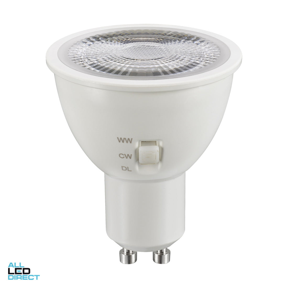 SAL 4 W LED Globe With GU10 Connection Tri Colour ALL LED Direct