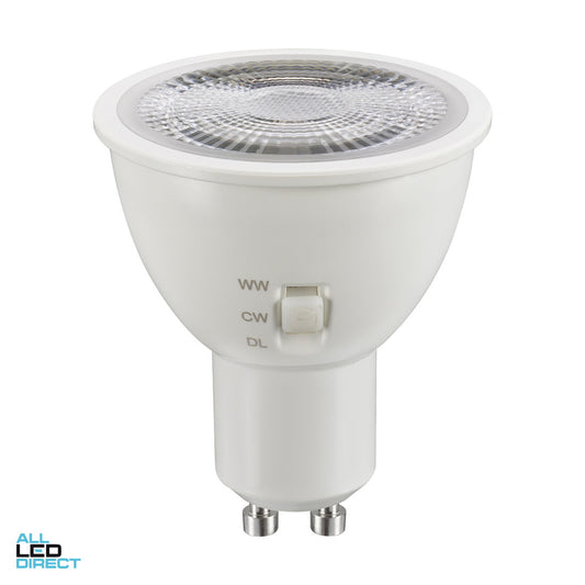SAL 4 W LED Globe With GU10 Connection Tri Colour ALL LED Direct