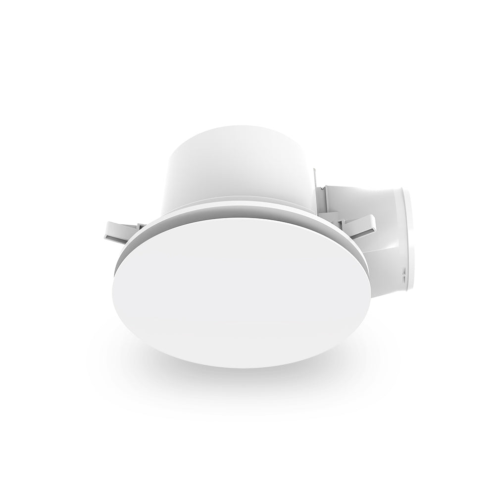 Atom 65 Watt 295mm GUST High Velocity Ducted Exhaust Fan With Round Fascia White