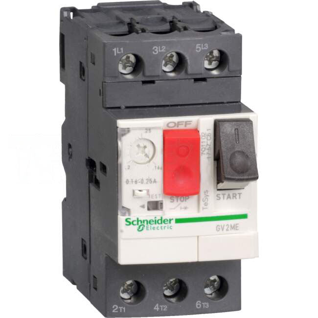 Schneider Motor Circuit Breaker 4-6.3 Amps Thermal Magnetic 690 Volt AC