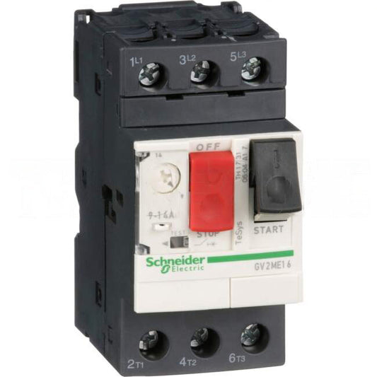 Schneider Motor Circuit Breaker 9-14 Amps Thermal Magnetic 690 Volt AC