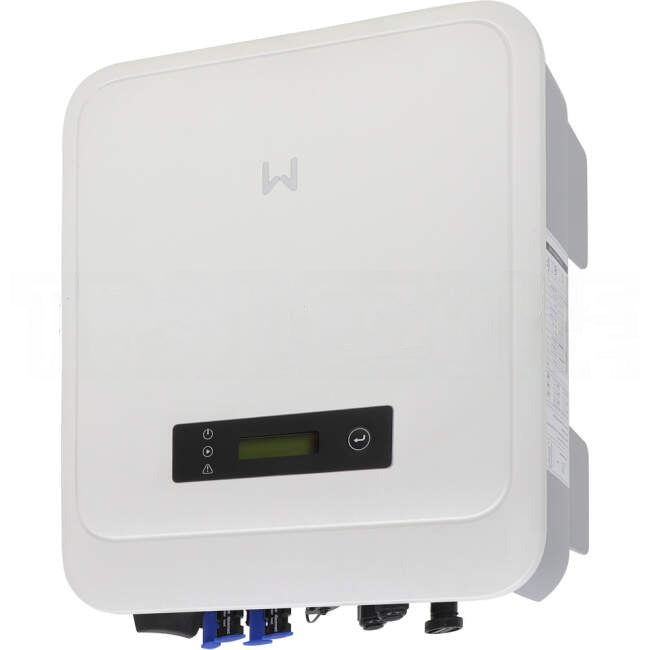 GoodWe 4.2kW Single Phase DNS SERIES G3 Solar Inverter Dual MPPT IP65 With Inbuilt DC Switch And Wifi - DNS G3