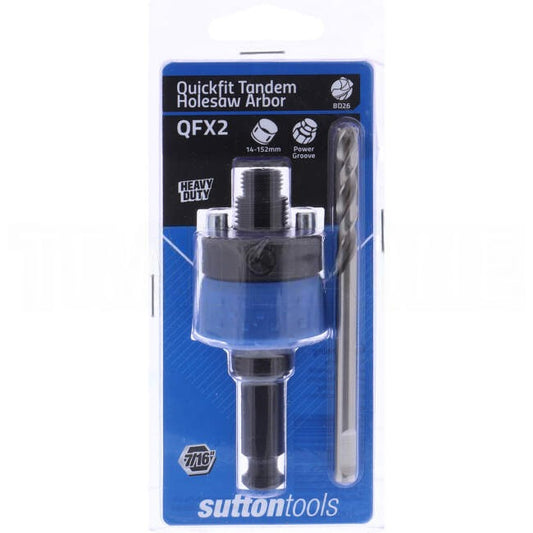 Sutton Tools 14mm To 152mm Holesaw Arbor
