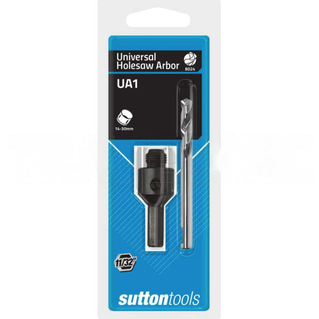 Sutton Tools 14mm To 30mm Holesaw Arbor