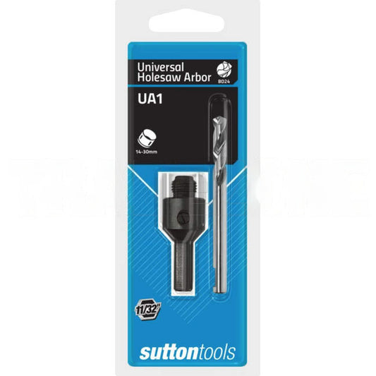 Sutton Tools 14mm To 30mm Holesaw Arbor