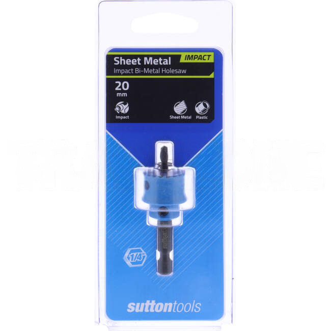 Sutton Tools IMPACT 20mm Bi-Metal Holesaw