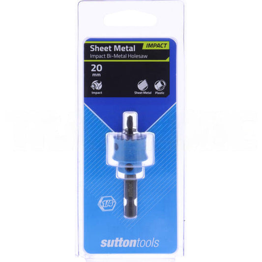 Sutton Tools IMPACT 20mm Bi-Metal Holesaw