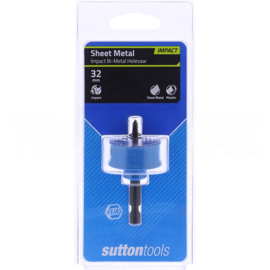 Sutton Tools IMPACT 32mm Bi-Metal Holesaw