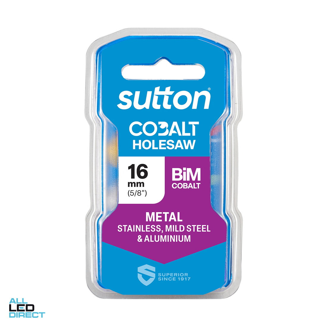 Sutton Tools 16mm Bi-Metal Holesaw