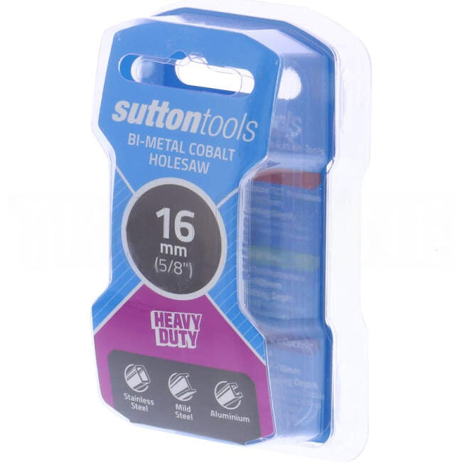 Sutton Tools 16mm Bi-Metal Holesaw