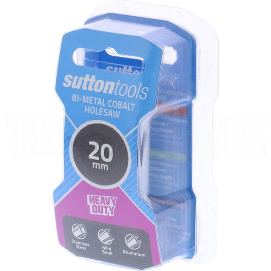 Sutton Tools 20mm Bi-Metal Holesaw