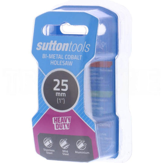 Sutton Tools 25mm Bi-Metal Holesaw