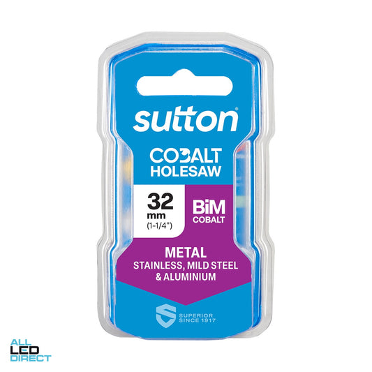 Sutton Tools 32mm Bi-Metal Holesaw