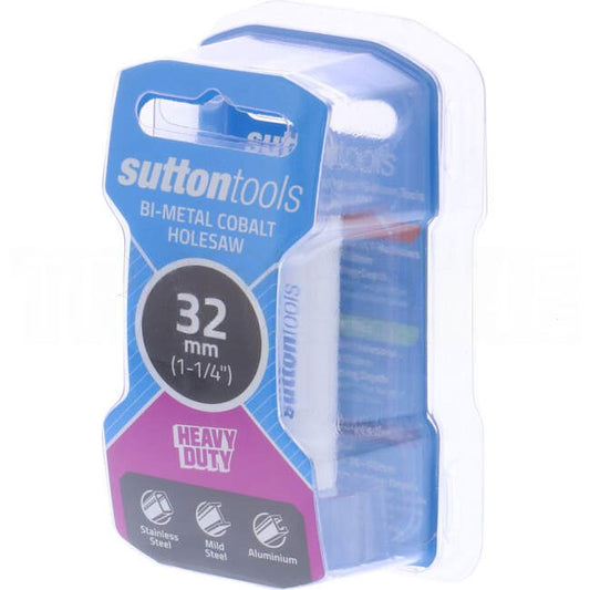Sutton Tools 32mm Bi-Metal Holesaw
